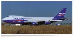 Silk Way Airlines Boeing B.747-4R7 [F/SCD] 4K-800