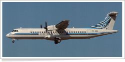 Air Botswana ATR ATR-72-212A A2-ABS