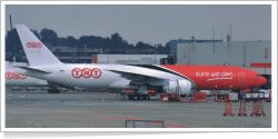 TNT Airways Boeing B.777-FHT OO-TSA