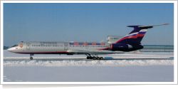 Aeroflot Russian Airlines Tupolev Tu-154M RA-85637