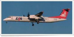 LAM Mozambique Bombardier DHC-8Q-402 Dash 8 C9-AUM