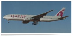 Qatar Airways Boeing B.777-2DZ [LR] A7-BBH