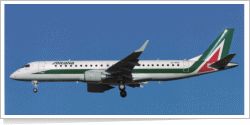 Alitalia CityLiner Embraer ERJ-190-100LR EI-RNA