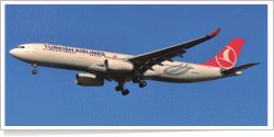 THY Turkish Airlines Airbus A-330-343X TC-JNH