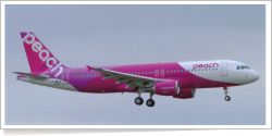 Peach Aviation Airbus A-320-214 F-WWIQ