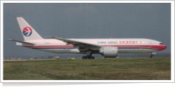China Cargo Airlines Boeing B.777-F6N B-2078