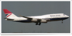 British Airways Boeing B.747-436 G-CIVB