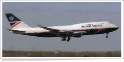 British Airways Boeing B.747-436 G-BNLY