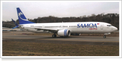 Samoa Airways Boeing B.737 MAX 9 DQ-TFL