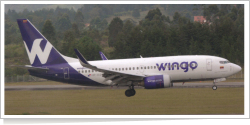 Wingo Boeing B.737-7V3 HP-1524CMP