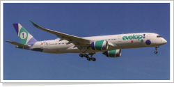 Evelop Airlines Airbus A-350-941 F-WZHJ