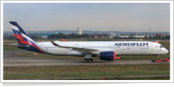 Aeroflot Russian Airlines Airbus A-350-941 F-WZGT