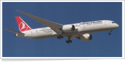 THY Turkish Airlines Boeing B.787-9 [GE] Dreamliner TC-LLB