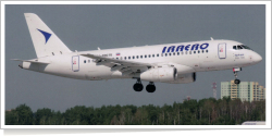 IrAero Sukhoi SSJ 100-95LR (RRJ95LR) RA-89075