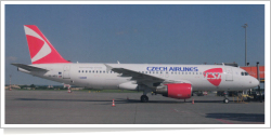 CSA Czech Airlines Airbus A-320-212 OK-HEU
