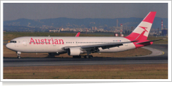 Austrian Airlines Boeing B.767-3Z9 [ER] OE-LAW