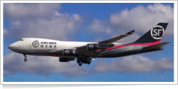 SF Airlines Boeing B.747-4EV [ER/F] B-2422