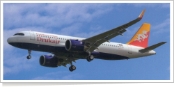 Druk Air Airbus A-320-251N F-WWBH