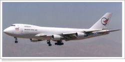 Qeshm Air Boeing B.747-284 [F] EP-FAB