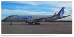 Amas Uruguay Embraer ERJ-190LR CX-IVO