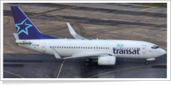 Air Transat Boeing B.737-73V C-FTQK