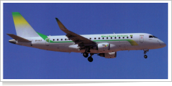 Mauritania Airlines Embraer ERJ-175LR 5T-CLO