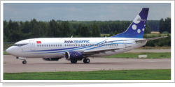 Avia Traffic Company Kyrgyzstan Boeing B.737-3K2 EX-37015