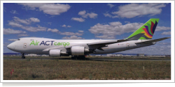 AirAct Cargo Boeing B.747-428 [ER/F] TC-ACR