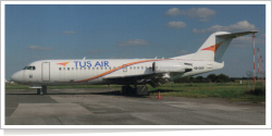 Tus Airways Fokker F-70 (F-28-0070) 5B-DDF
