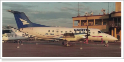 Dakota Aviation Embraer EMB-120RT Brasilia ZS-TBR