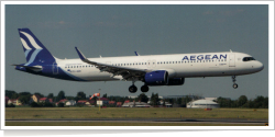 Aegean Airlines Airbus A-321-271NX SX-NAB