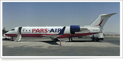 Pars Air Canadair CRJ-200LR EP-PAC