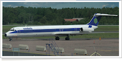 Swedavia AB McDonnell Douglas MD-82 (DC-9-82) SE-RJP