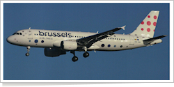 Brussels Airlines Airbus A-320-214 OO-SNI