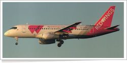 Red Wings Sukhoi SSJ 100-95B (RRJ95B) Superjet RA-89184