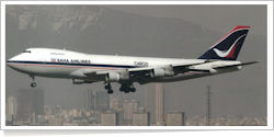 Saha Airlines Boeing B.747-2J9F [SCD] EP-SIH