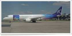 Air Montenegro Embraer ERJ-195LR 4O-AOB