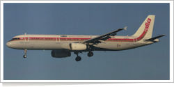 Royal Jordanian Airlines Airbus A-321-231 JY-AYV