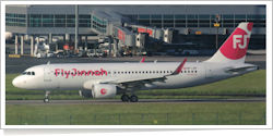 Fly Jinnah Services Airbus A-320-214 OE-LAR