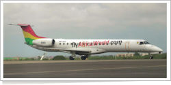 Africa World Airlines Embraer ERJ-145LI Harbin 9G-AFI
