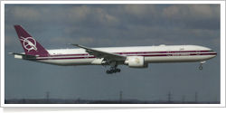 Qatar Airways Boeing B.777-3DZ [ER] A7-BAC