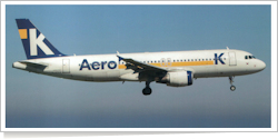 Aero K Ailines Airbus A-320-214 HL8384