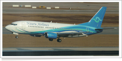 Nauru Airlines Boeing B.737-319 VH-XNU