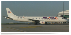 Air Cairo Embraer ERJ-190LR SU-BVI