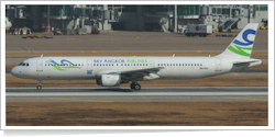 Sky Angkor Airlines Airbus A-321-211 XU-723