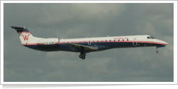 Western Air Embraer ERJ-145LR C6-SAW