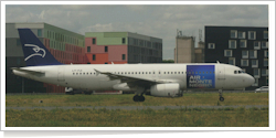 Air Montenegro Airbus A-320-232 LY-FJI