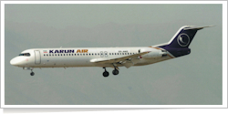 Karun Airlines Fokker F-100 (F-28-0100) EP-AWZ