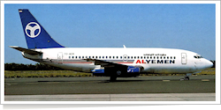 Alyemen Airlines of Yemen Boeing B.737-24RC 7O-ACR