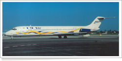 UM Air McDonnell Douglas DC-9-51 UR-CCS